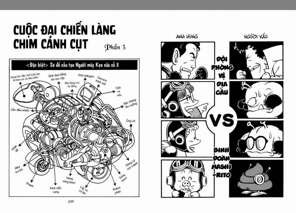 Cô Bé Robot 103 trang 1
