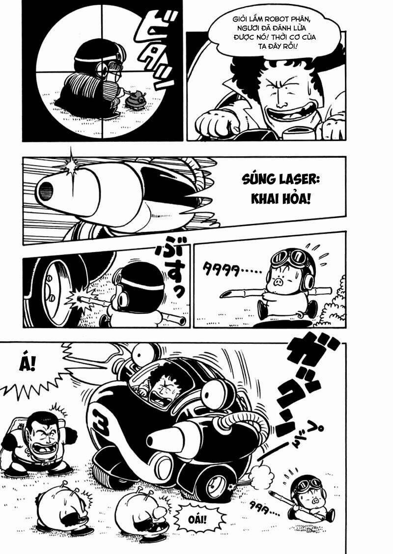 Cô Bé Robot 103 trang 11