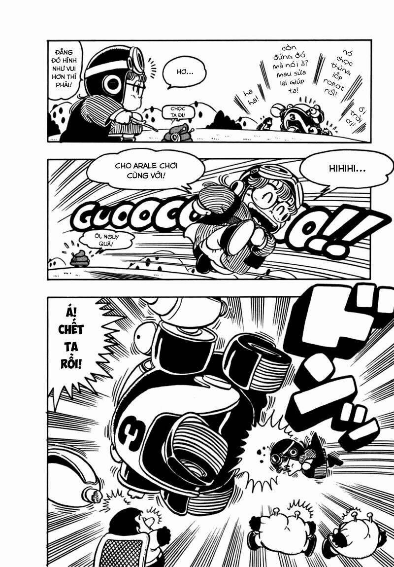 Cô Bé Robot 103 trang 12