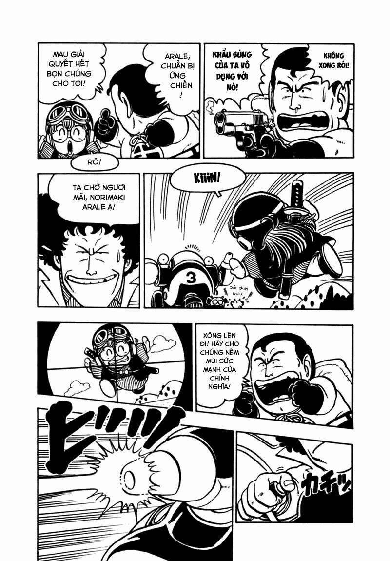 Cô Bé Robot 103 trang 3