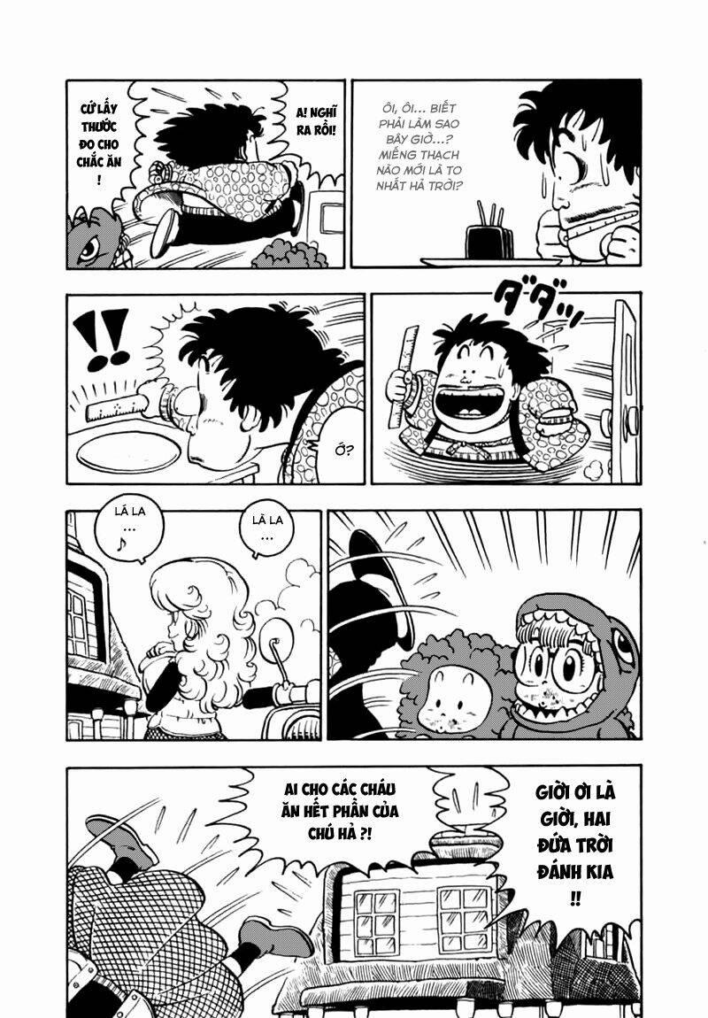 Cô Bé Robot 104 trang 4