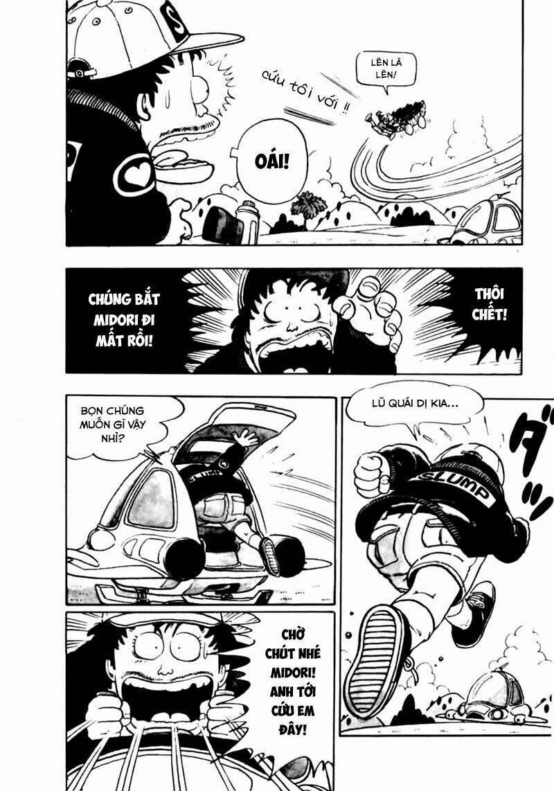 Cô Bé Robot 105 trang 10