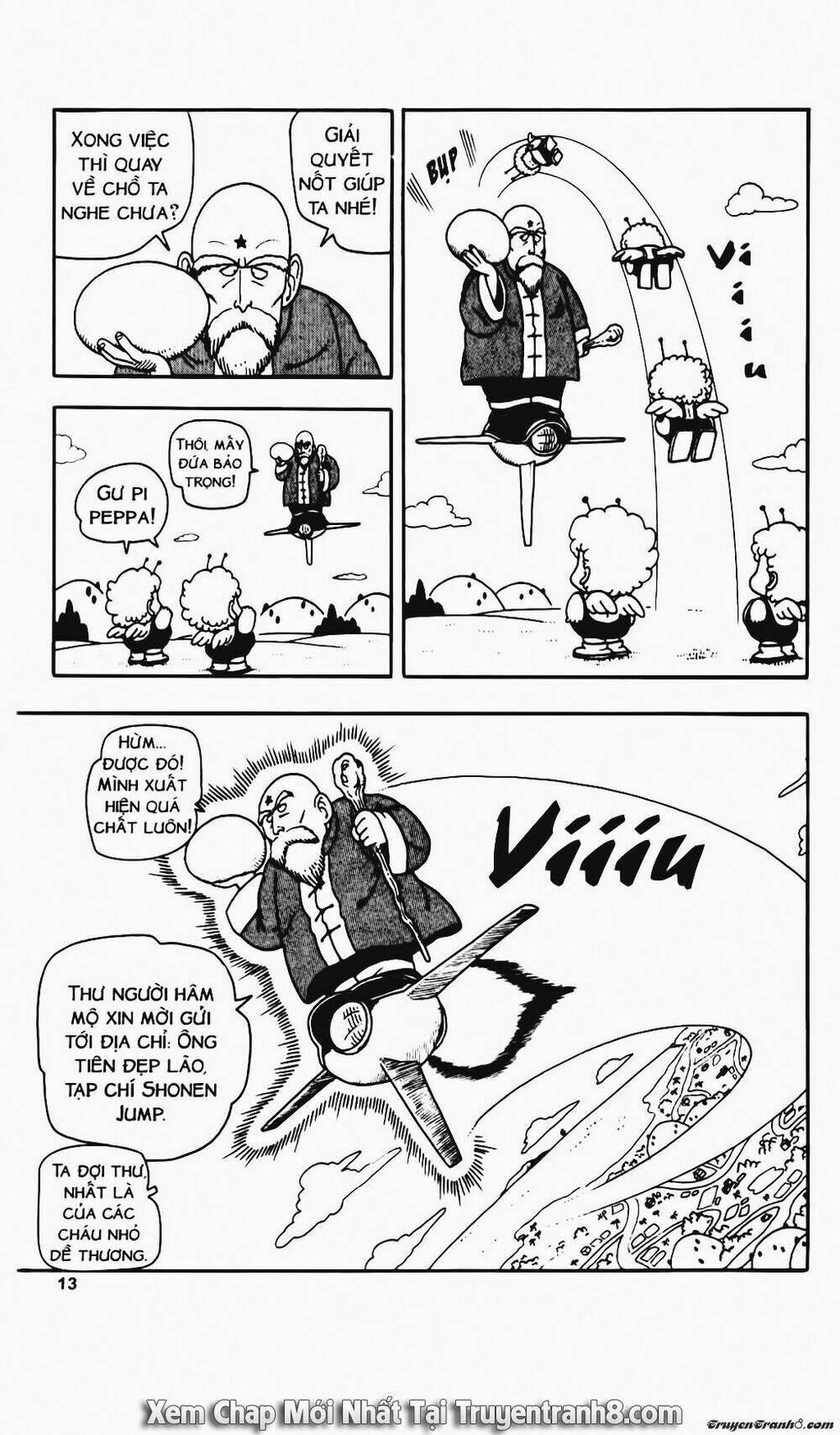 Cô Bé Robot 106 trang 10