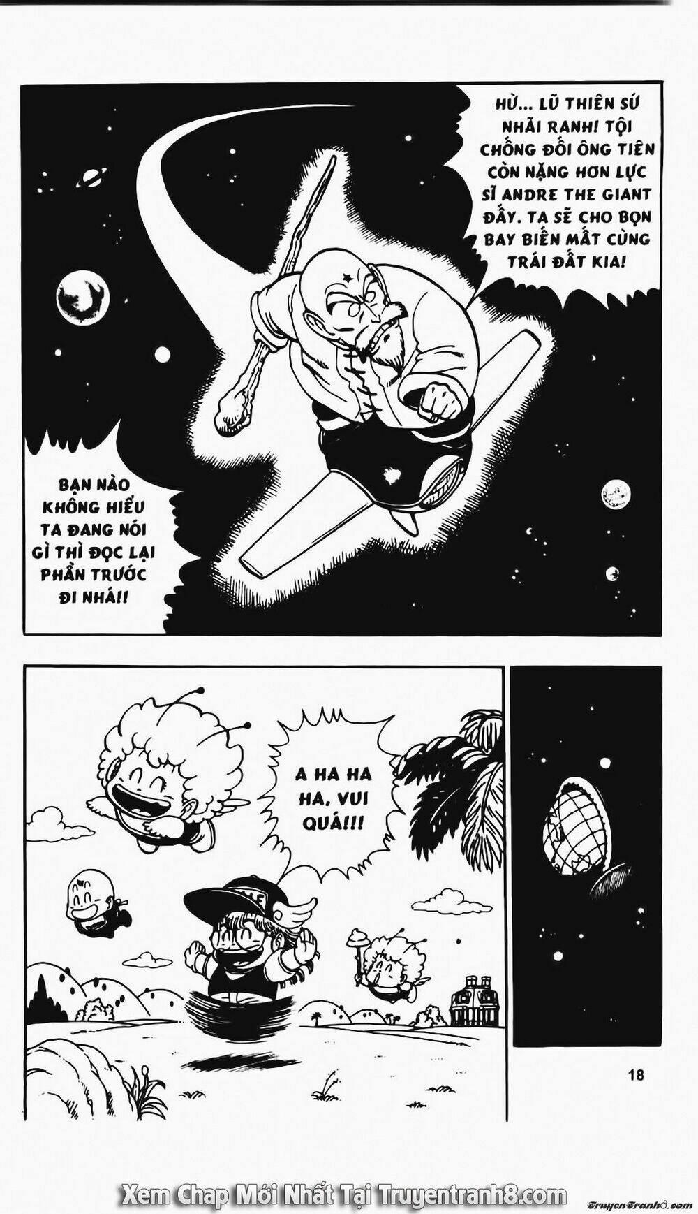 Cô Bé Robot 106 trang 15