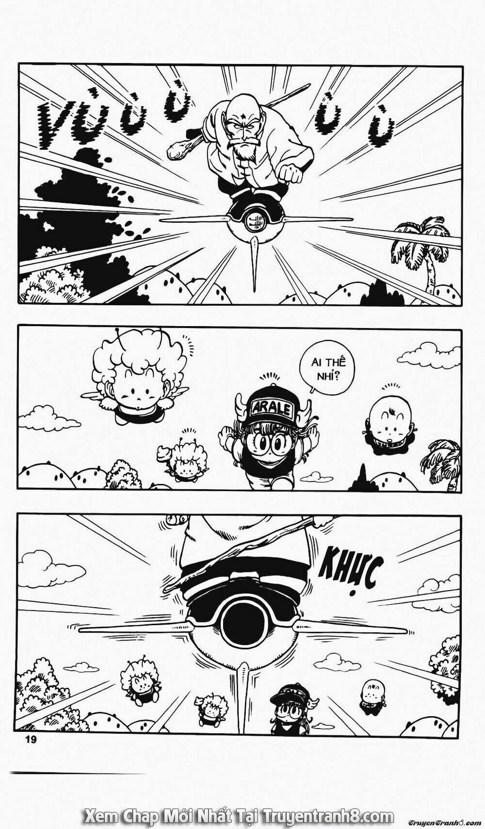 Cô Bé Robot 106 trang 16