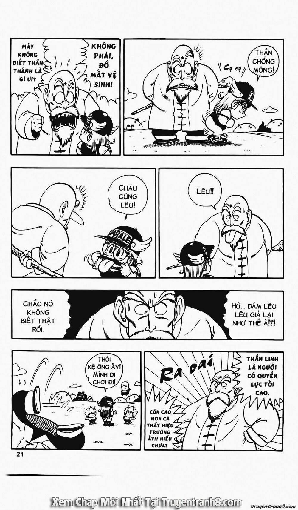 Cô Bé Robot 106 trang 18