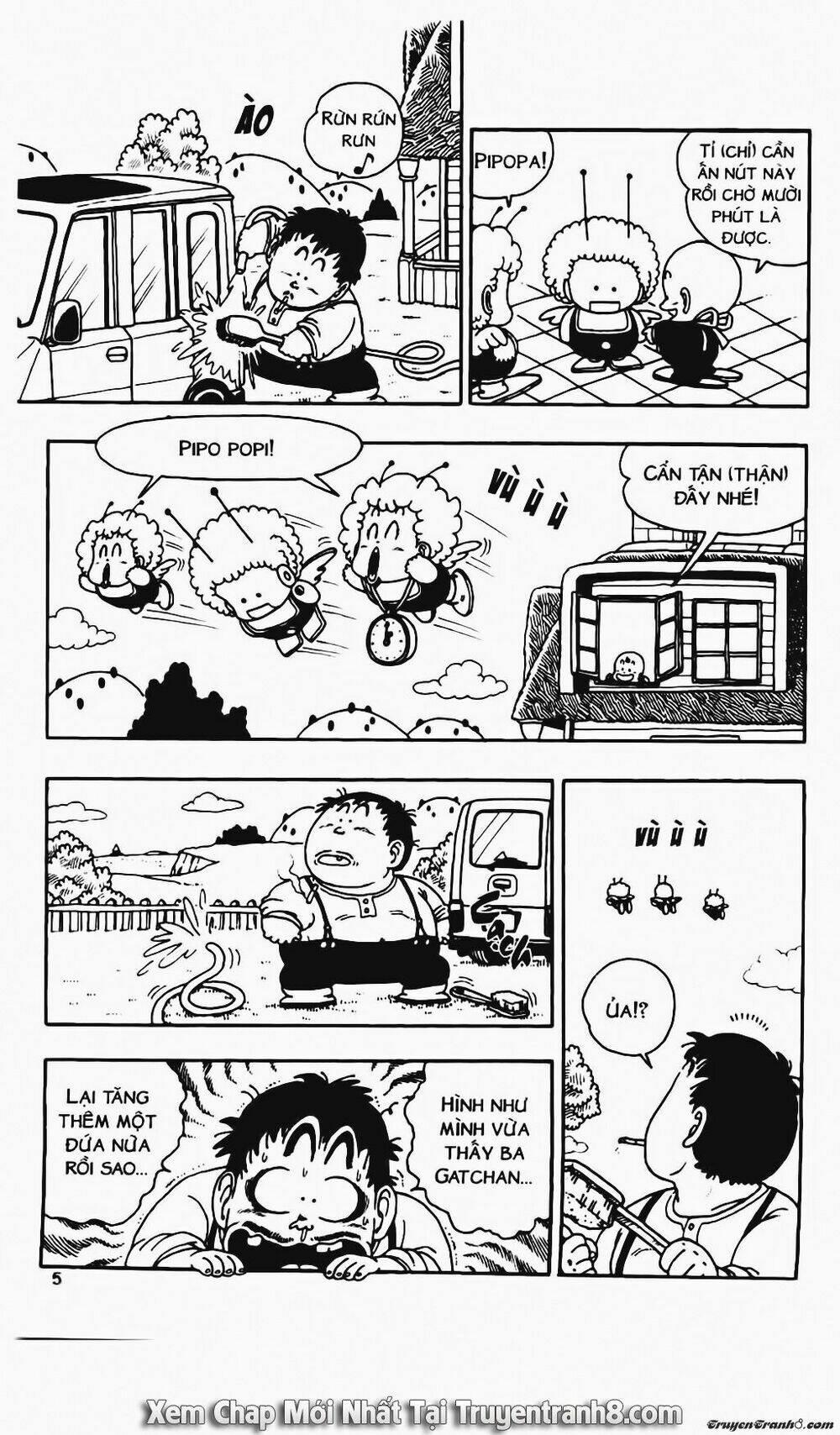 Cô Bé Robot 106 trang 2