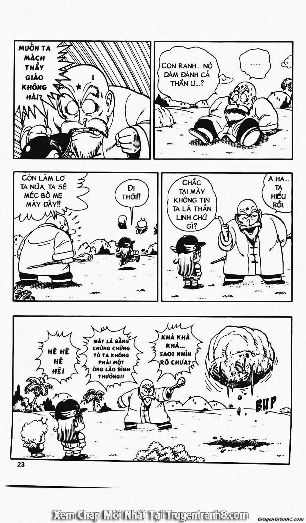 Cô Bé Robot 106 trang 20