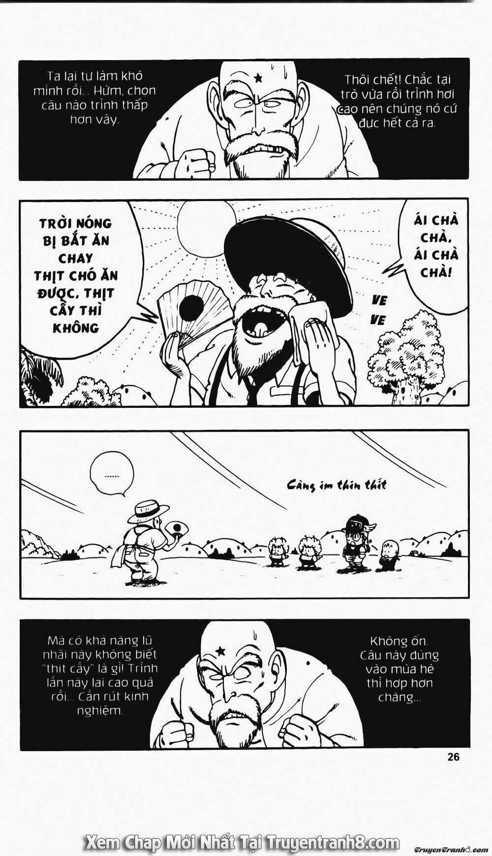 Cô Bé Robot 106 trang 23