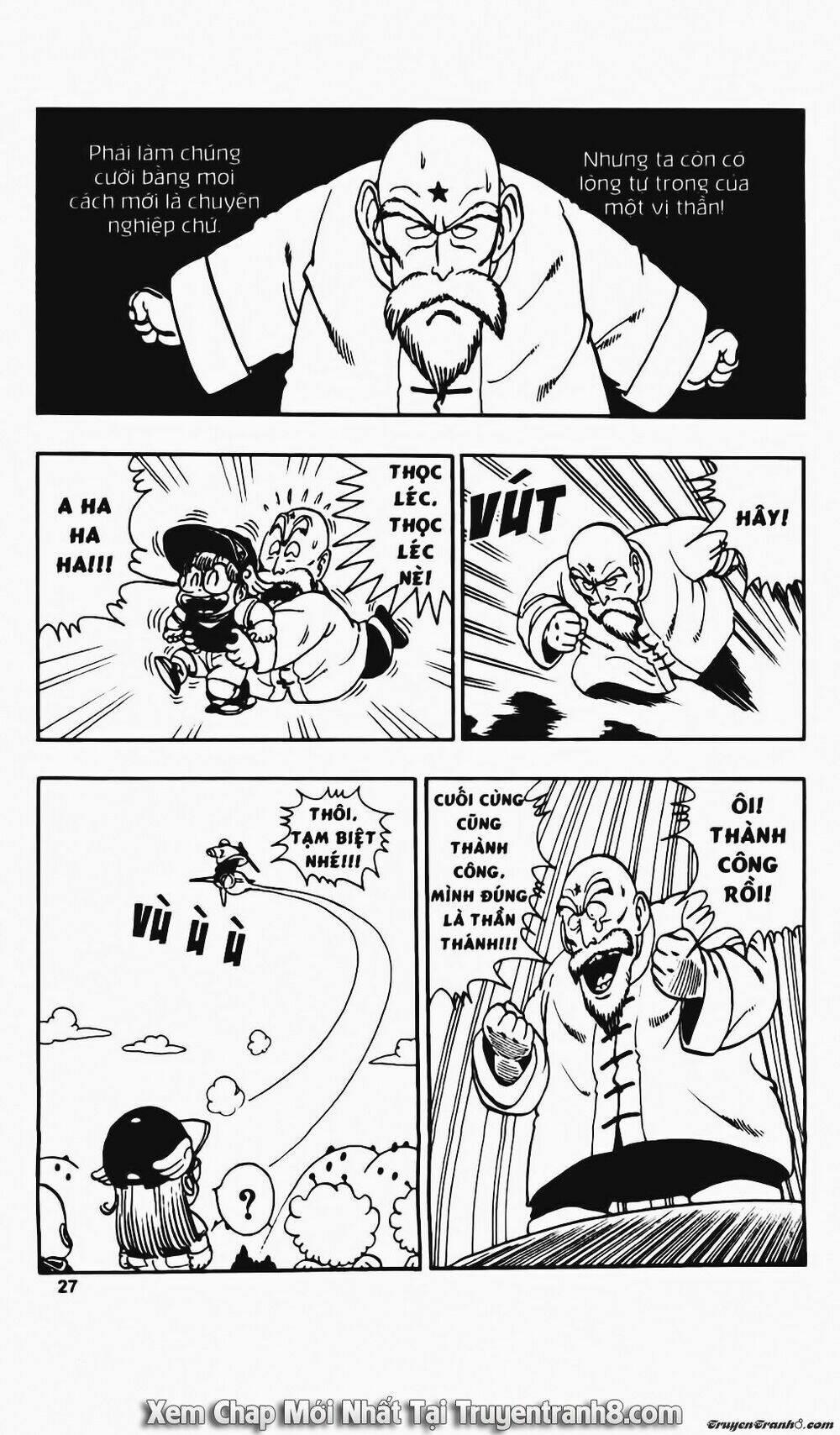 Cô Bé Robot 106 trang 24