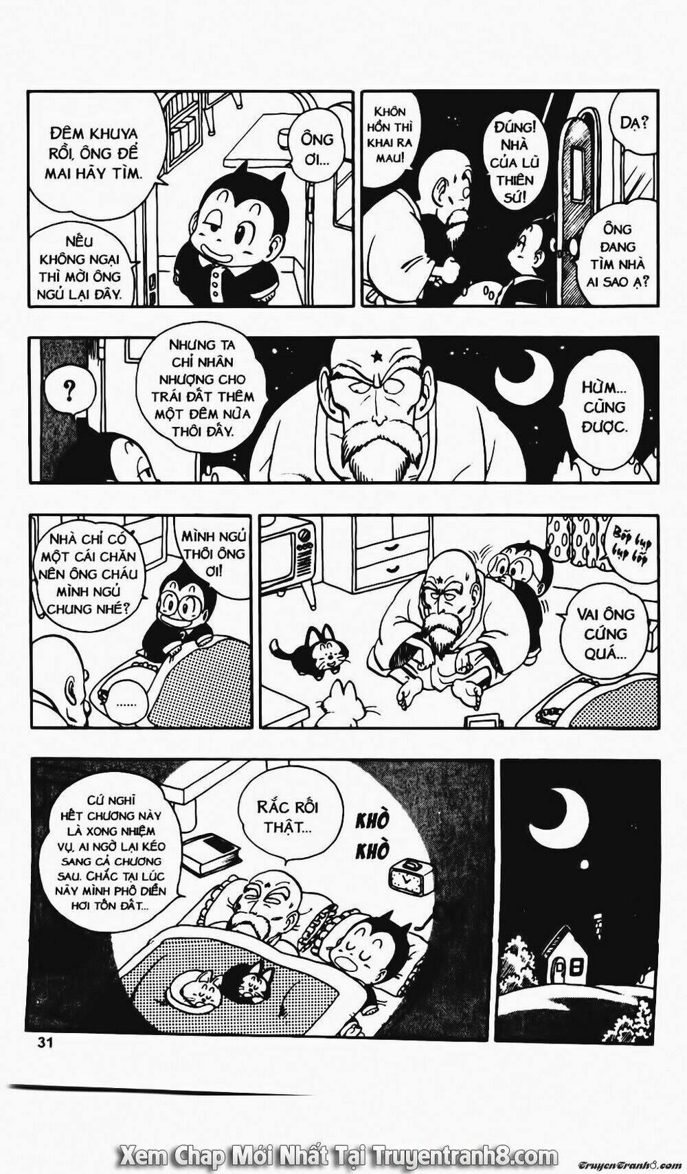 Cô Bé Robot 106 trang 28