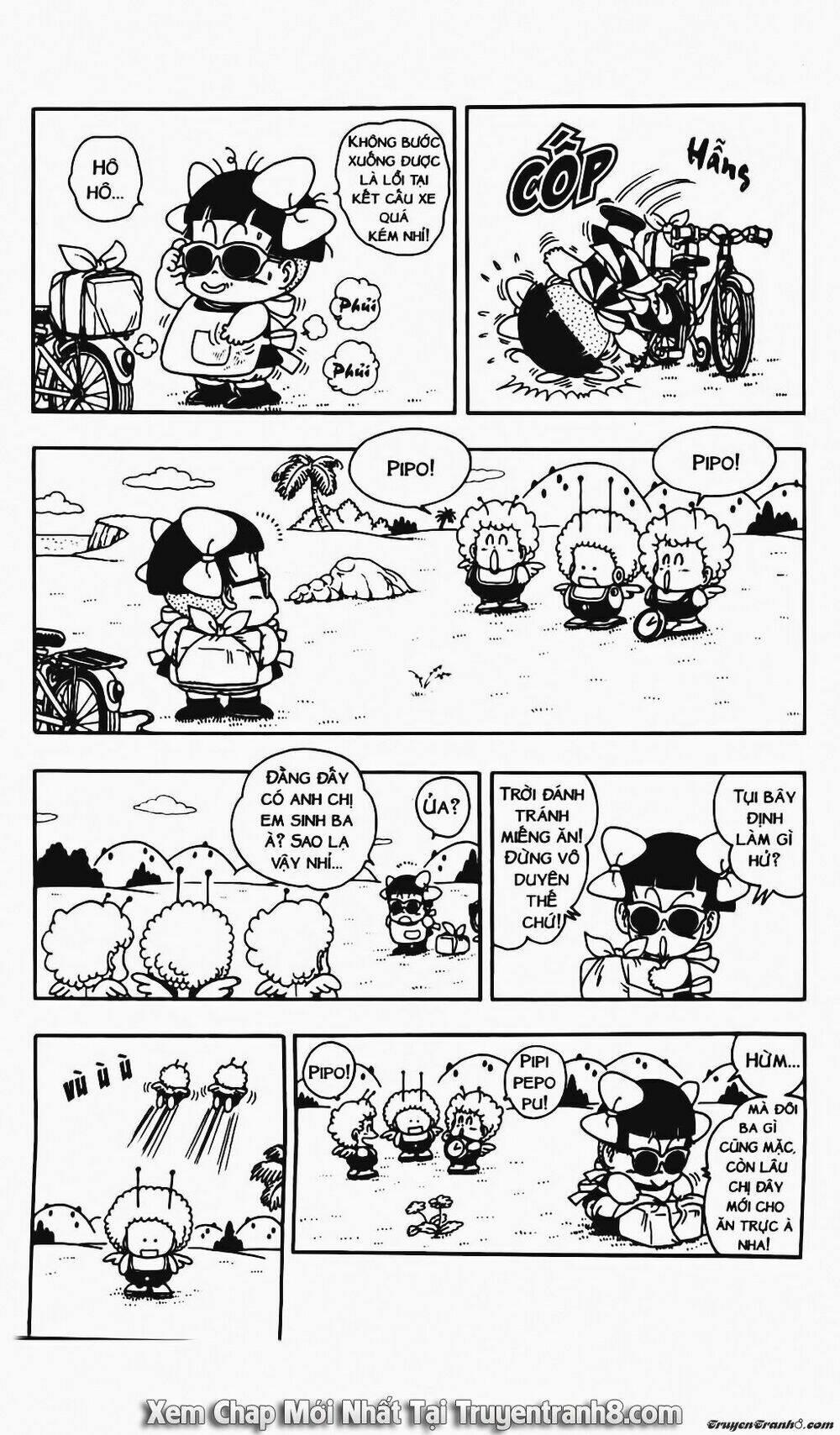 Cô Bé Robot 106 trang 4