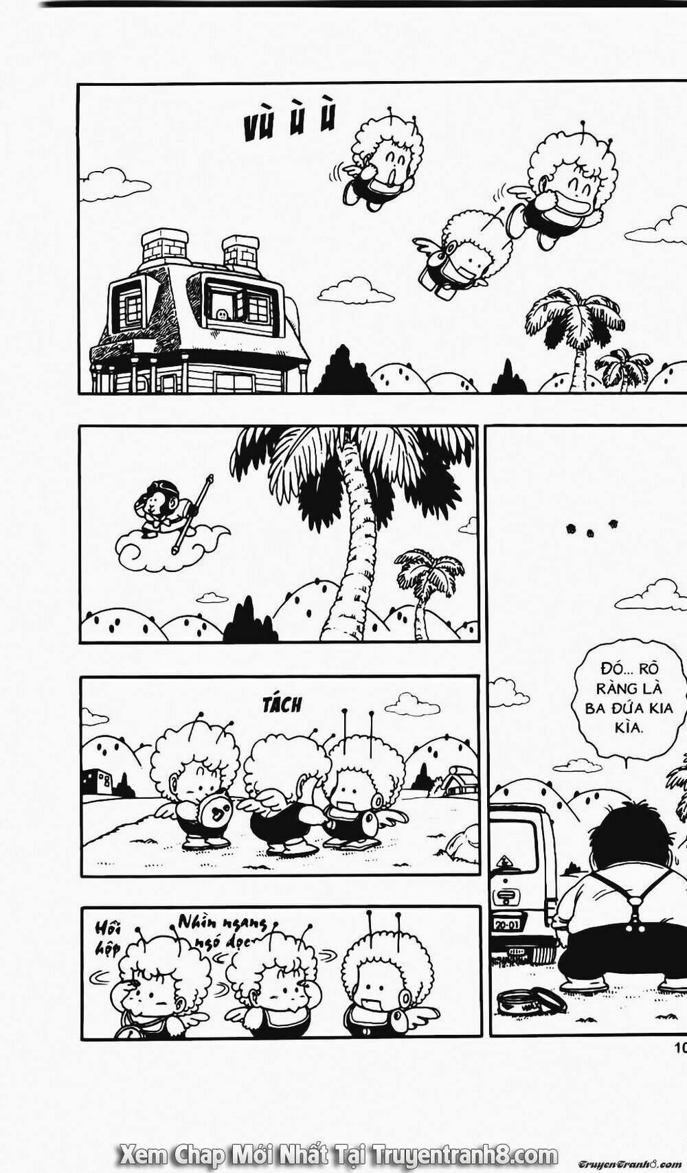 Cô Bé Robot 106 trang 6