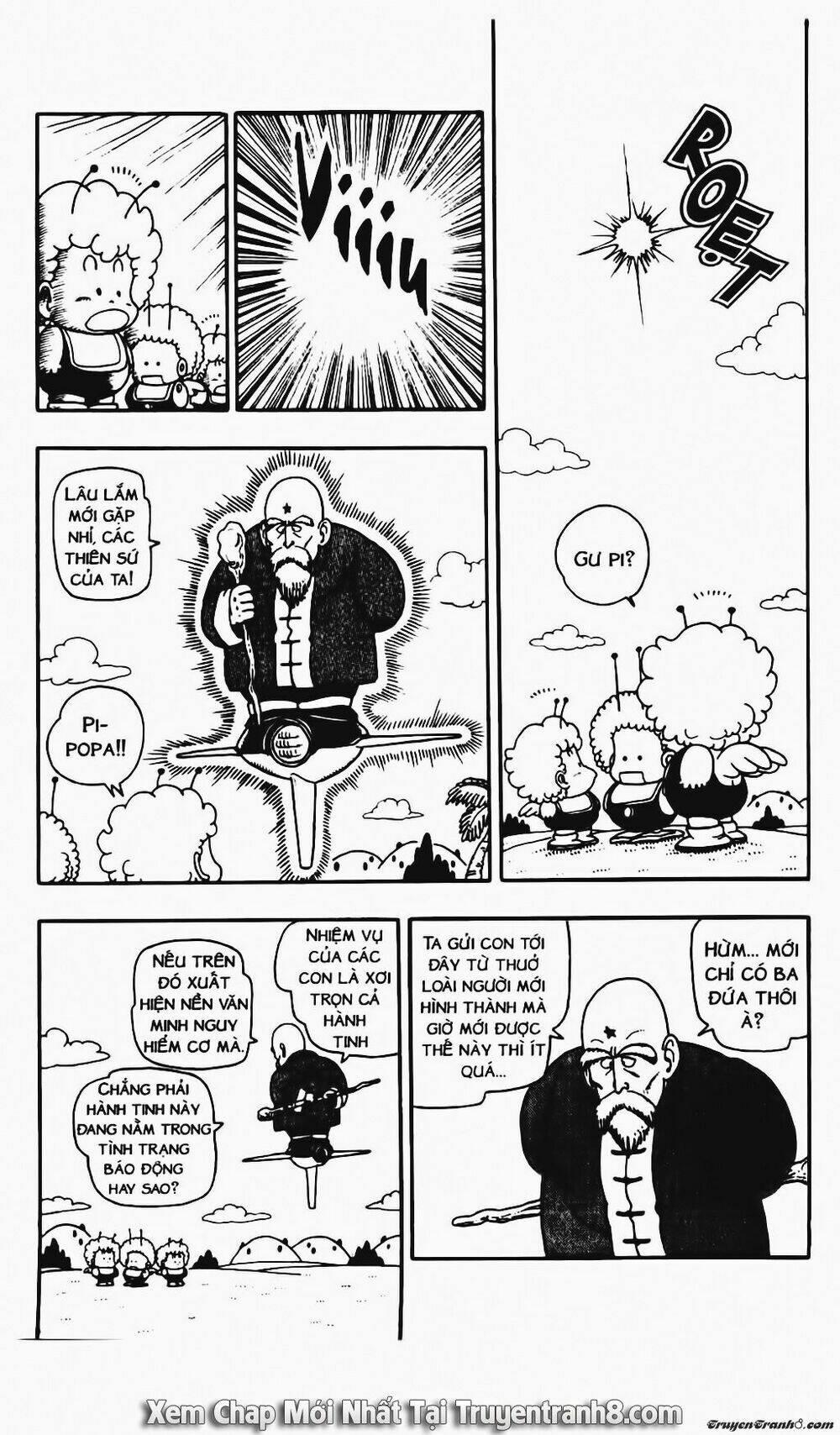 Cô Bé Robot 106 trang 8