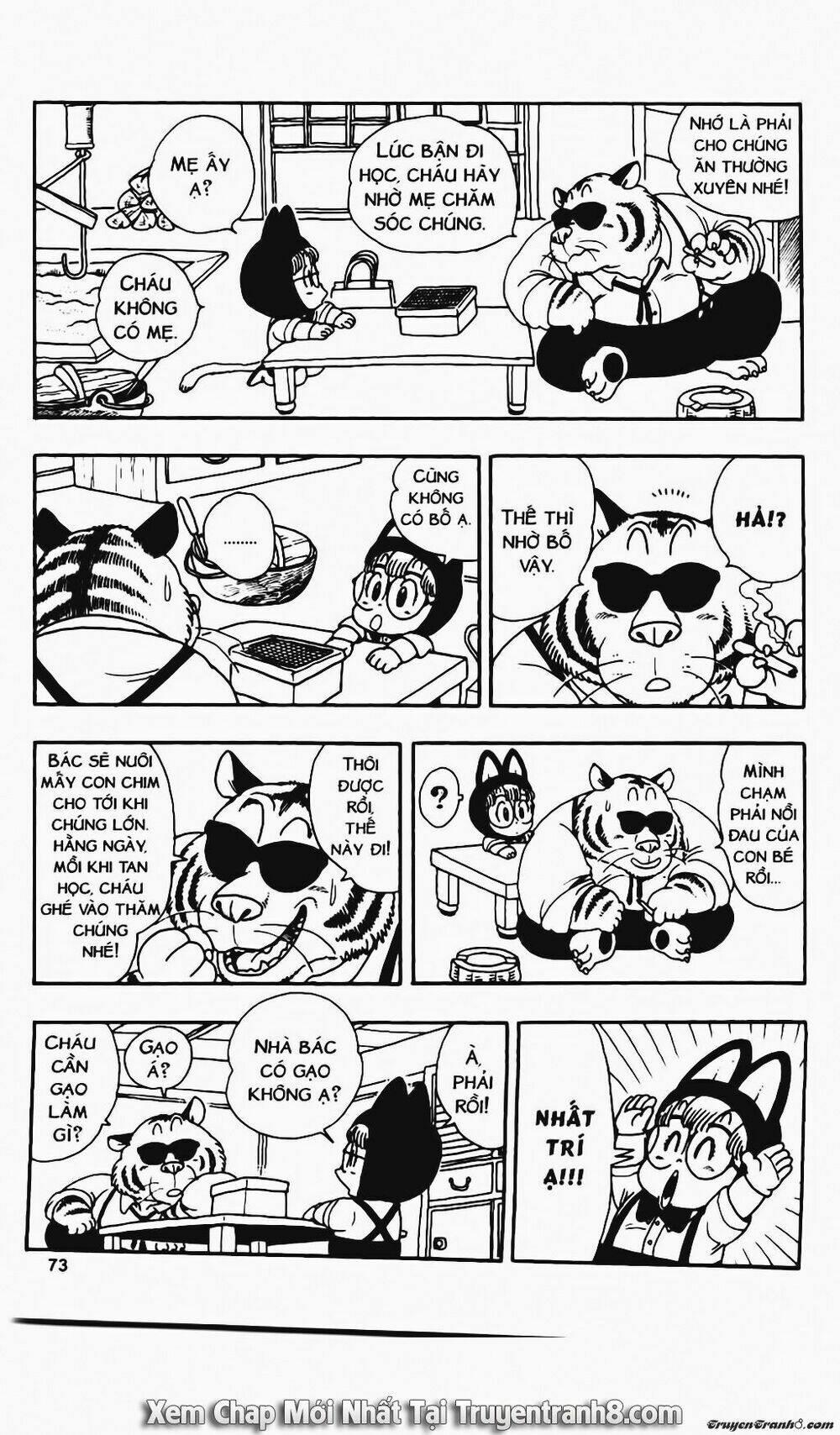 Cô Bé Robot 108 trang 11