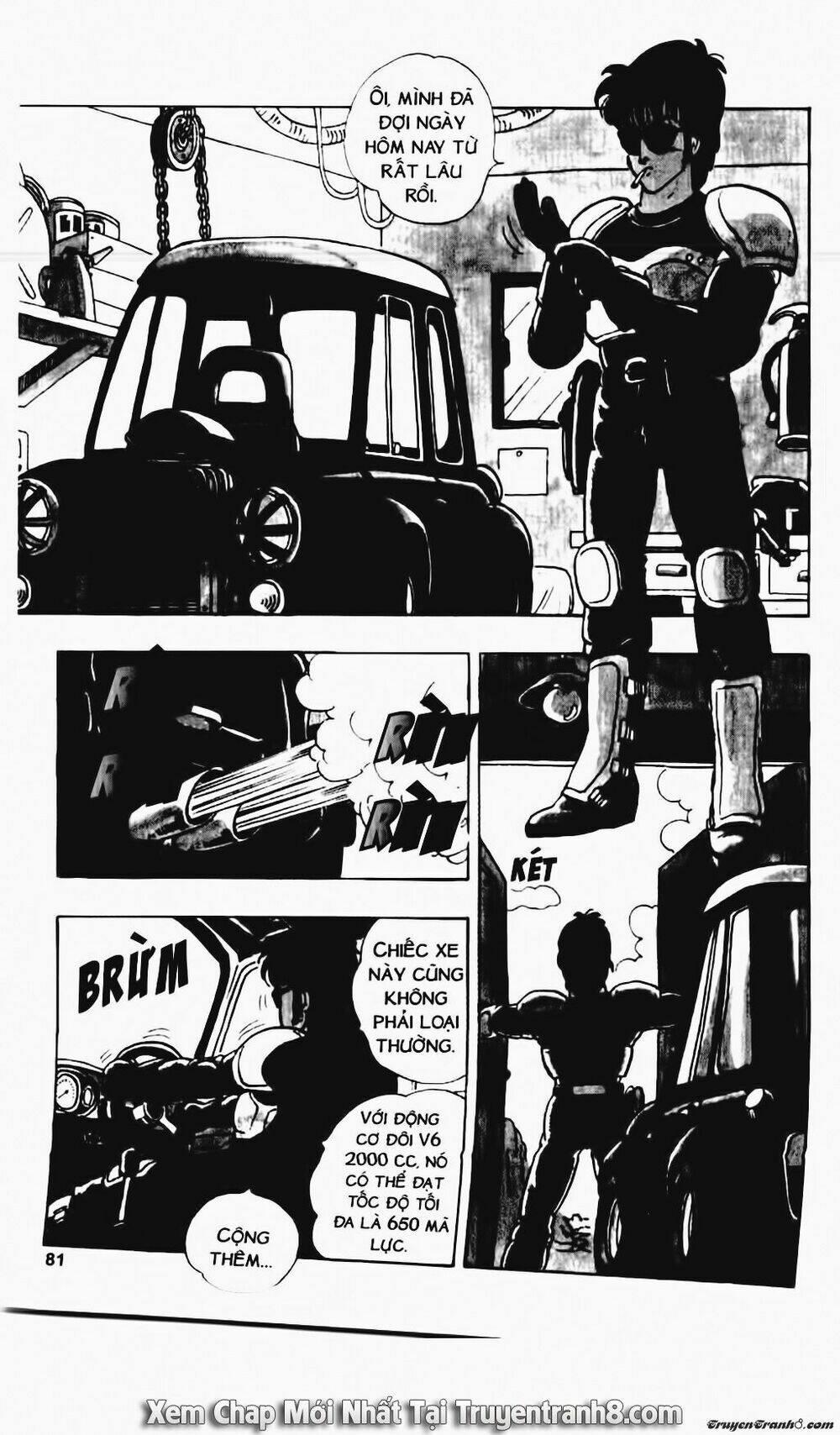 Cô Bé Robot 108 trang 19