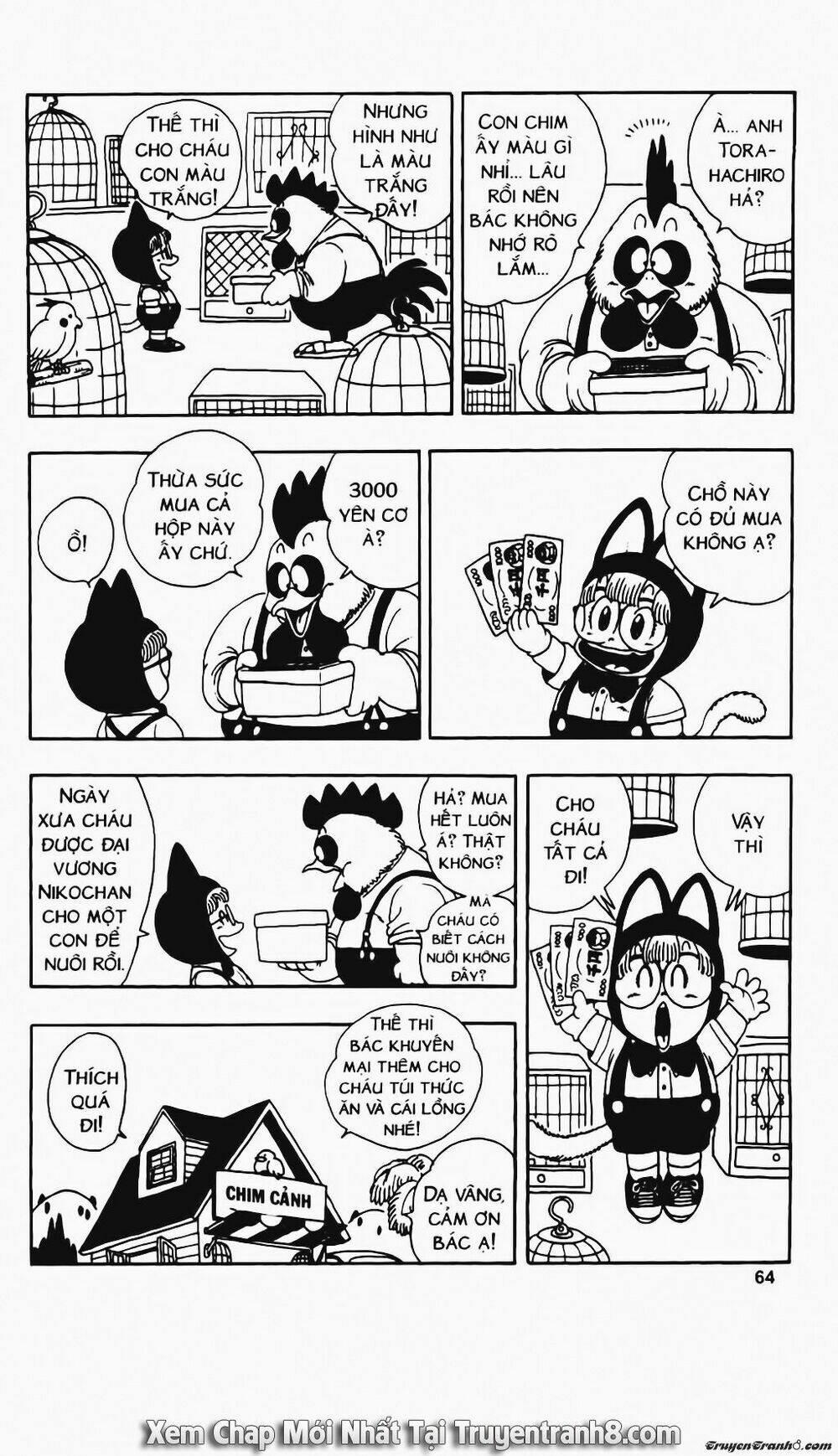 Cô Bé Robot 108 trang 2