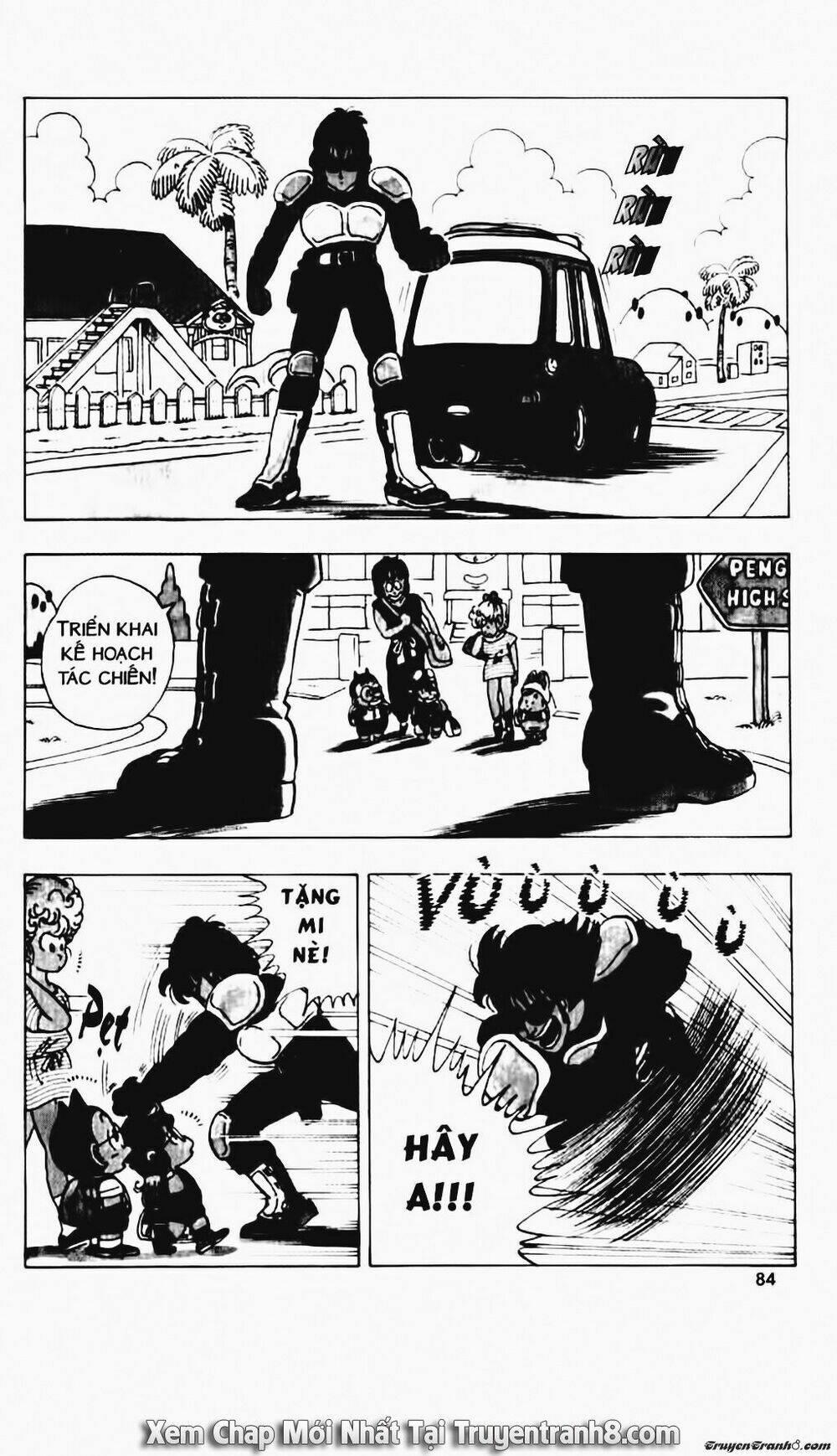 Cô Bé Robot 108 trang 22