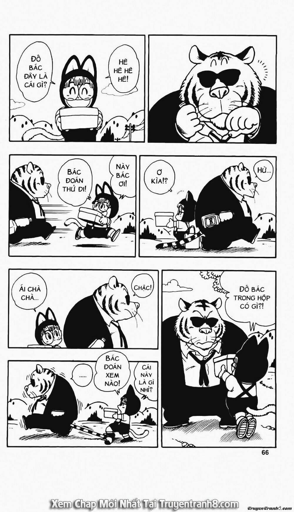 Cô Bé Robot 108 trang 4