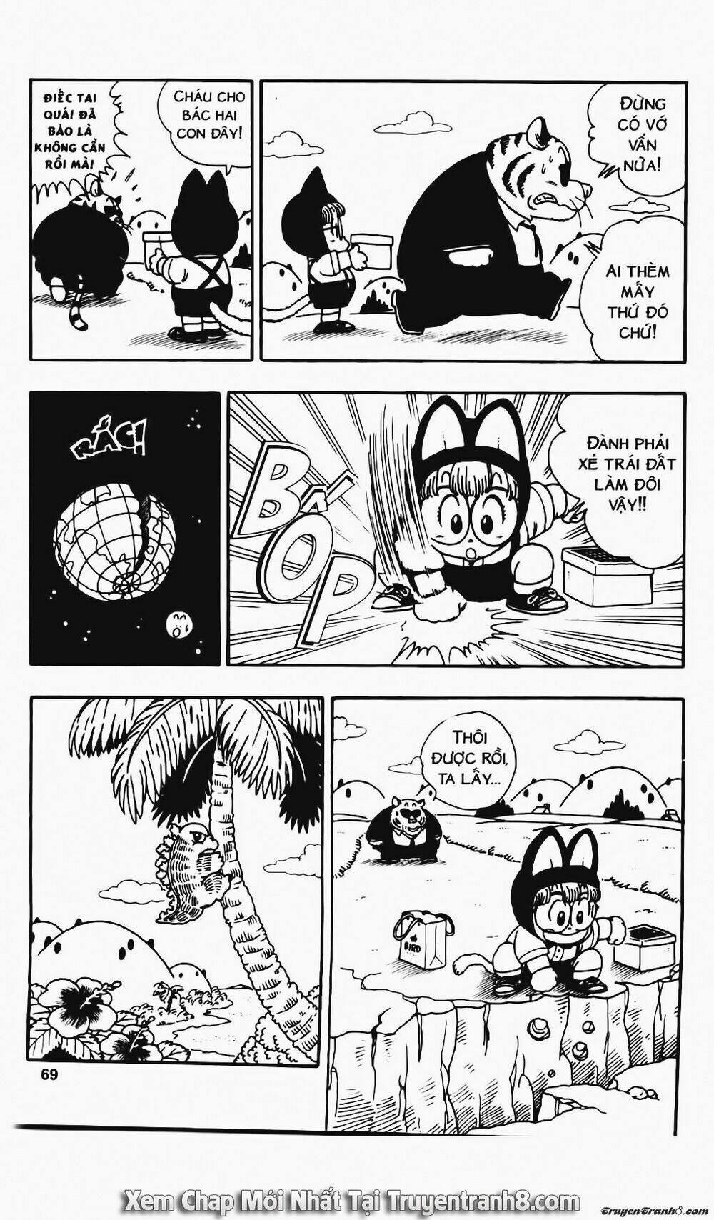 Cô Bé Robot 108 trang 7