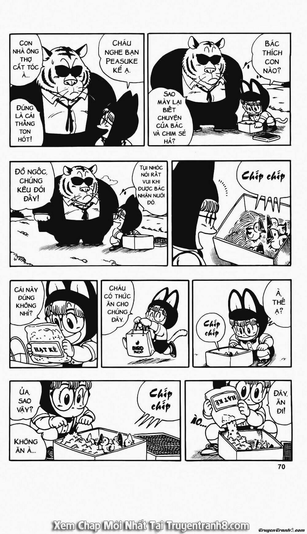 Cô Bé Robot 108 trang 8