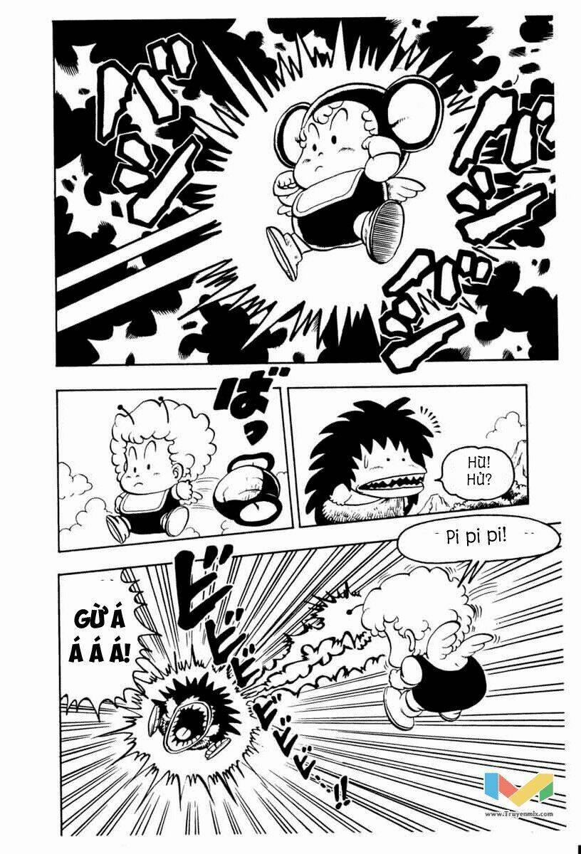 Cô Bé Robot 109 trang 10