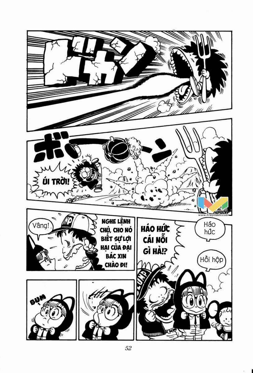 Cô Bé Robot 109 trang 4