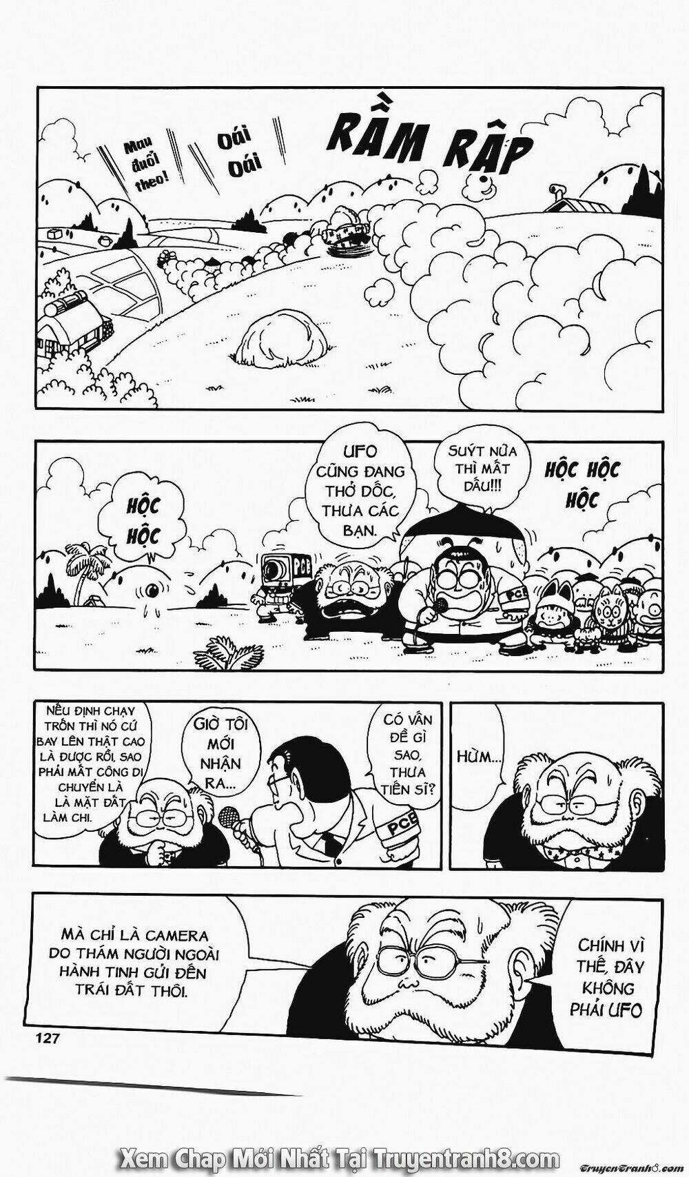 Cô Bé Robot 110 trang 10