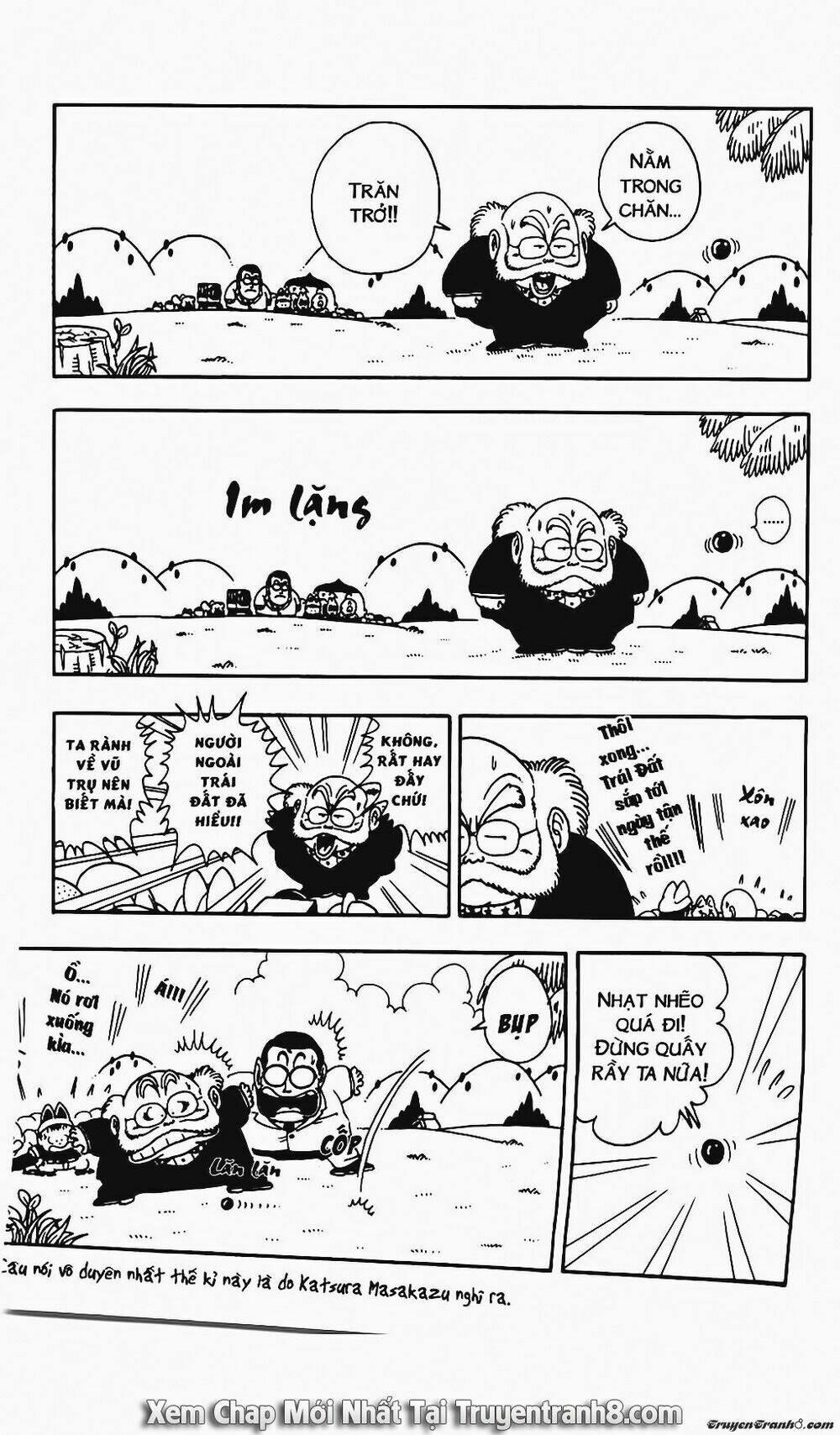 Cô Bé Robot 110 trang 12