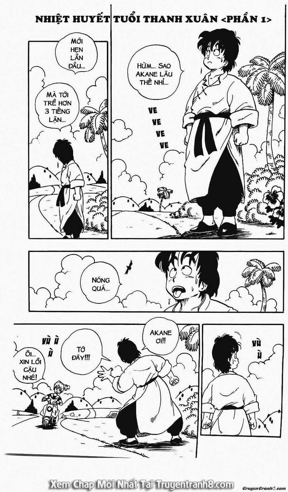 Cô Bé Robot 110 trang 16