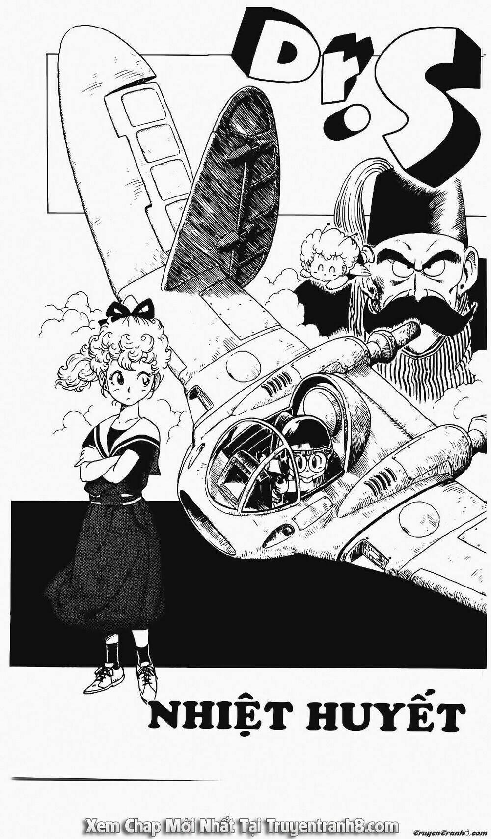 Cô Bé Robot 110 trang 18