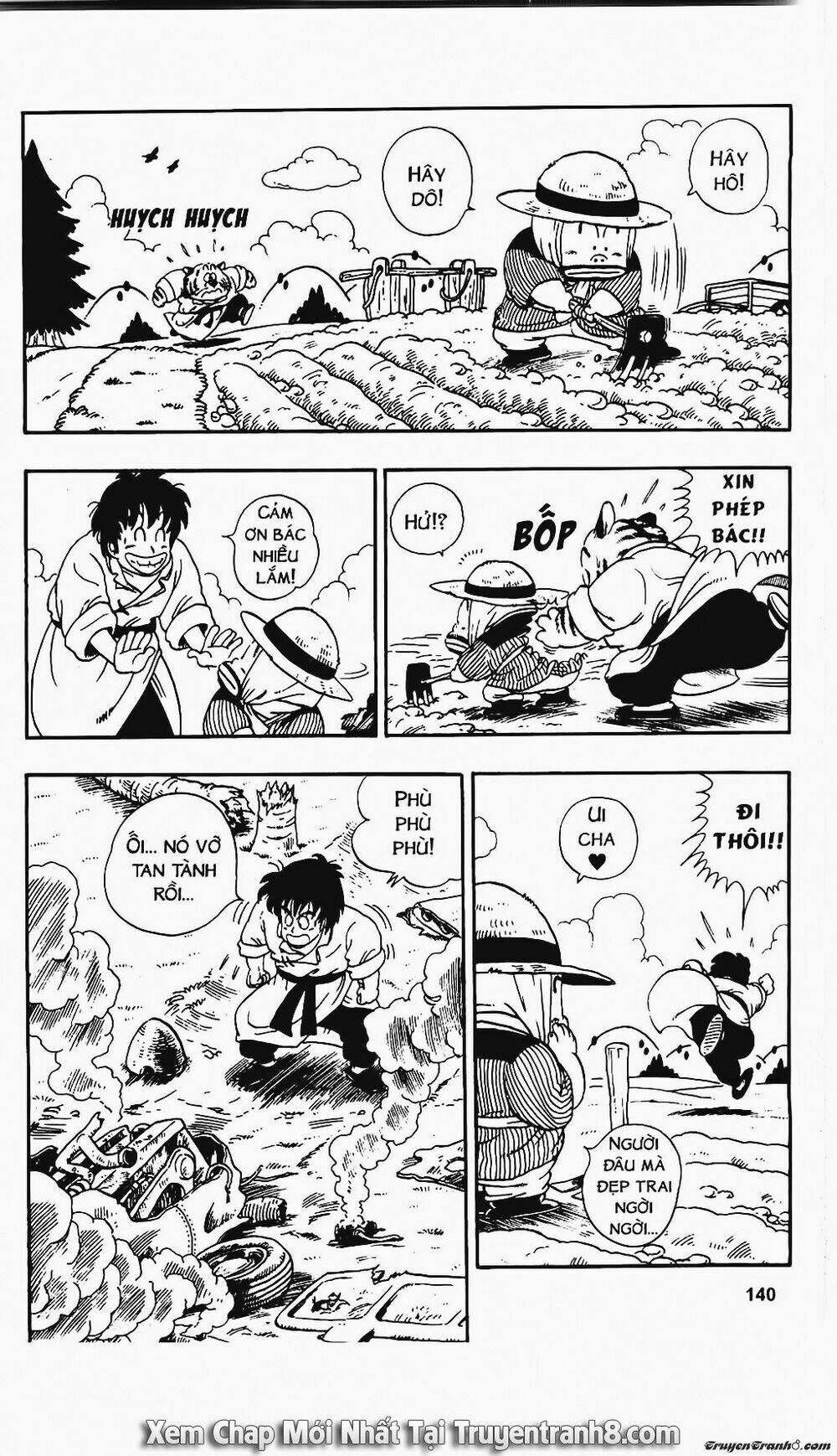 Cô Bé Robot 110 trang 23