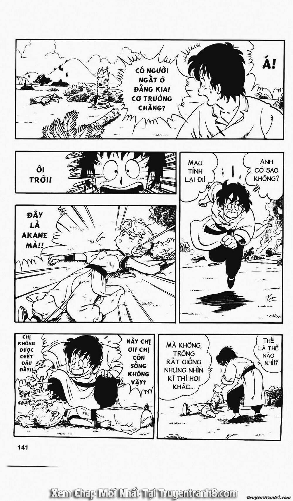 Cô Bé Robot 110 trang 24