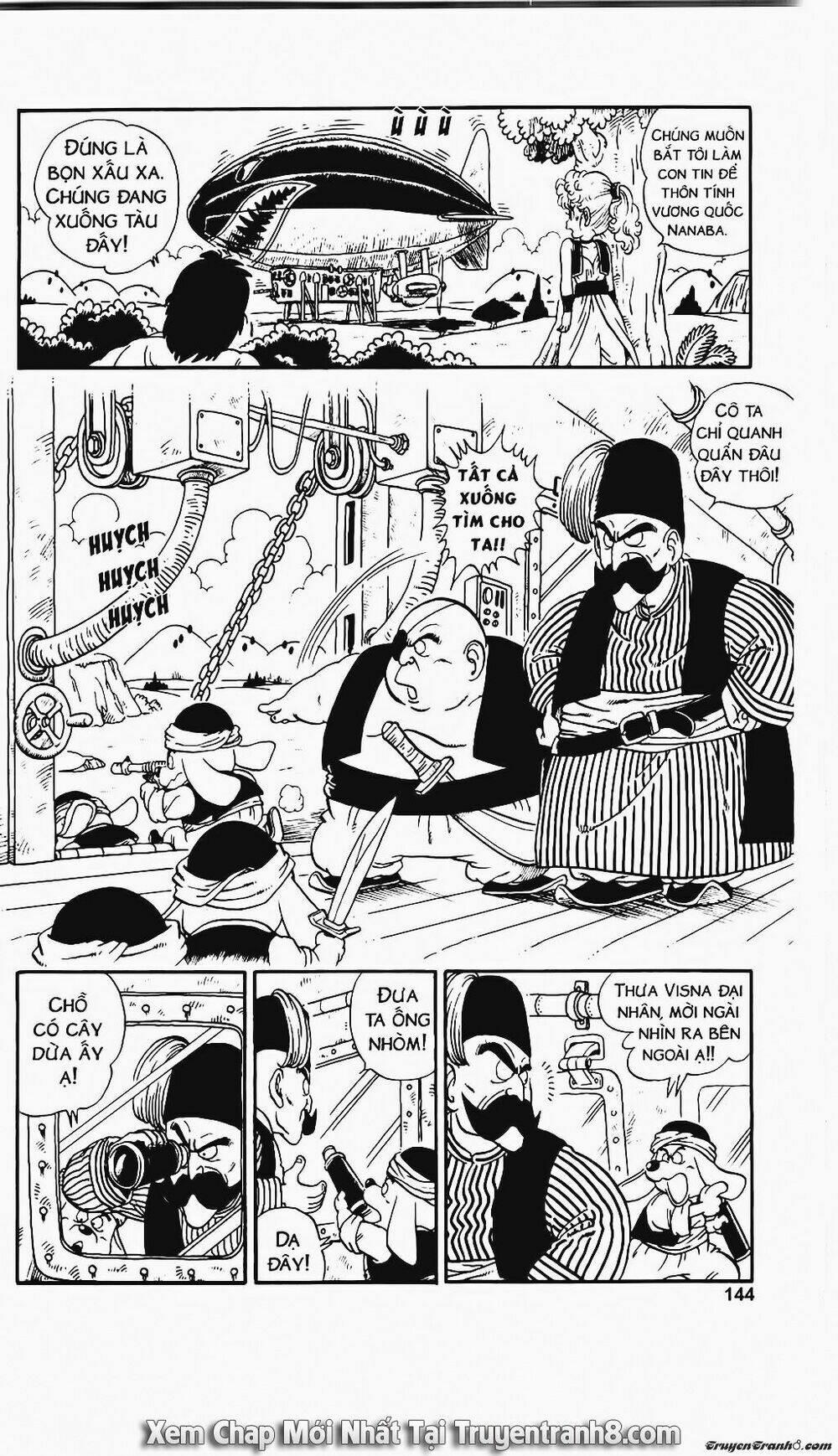 Cô Bé Robot 110 trang 27