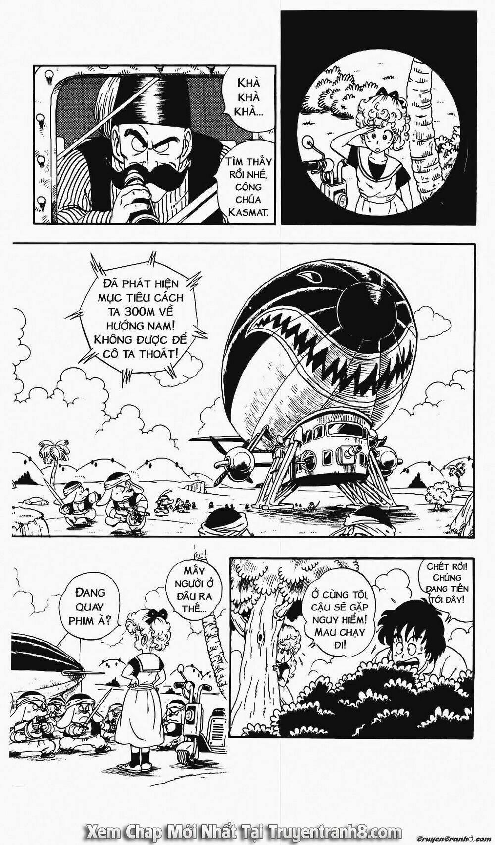 Cô Bé Robot 110 trang 28