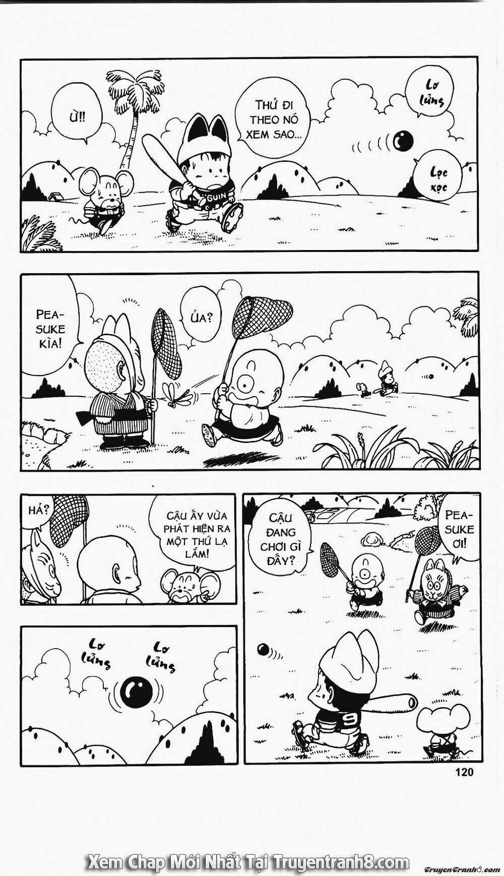 Cô Bé Robot 110 trang 3