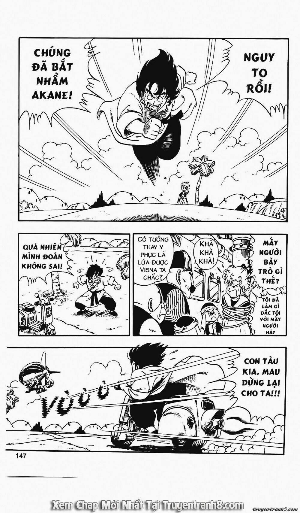 Cô Bé Robot 110 trang 30