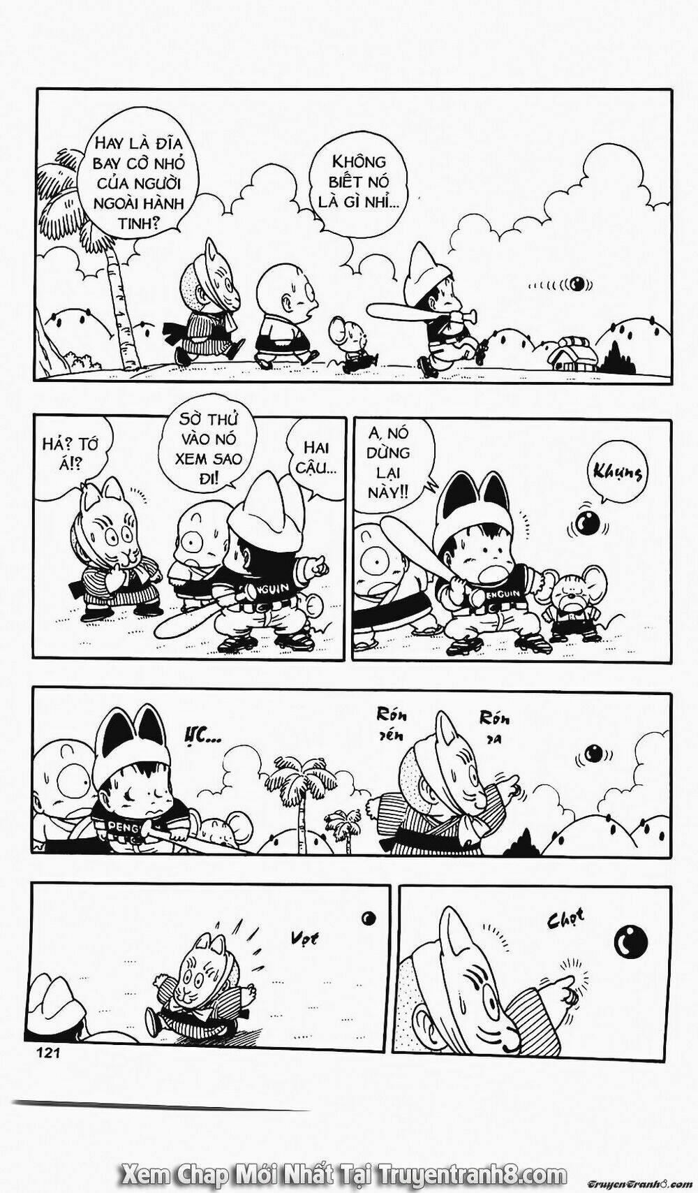 Cô Bé Robot 110 trang 4