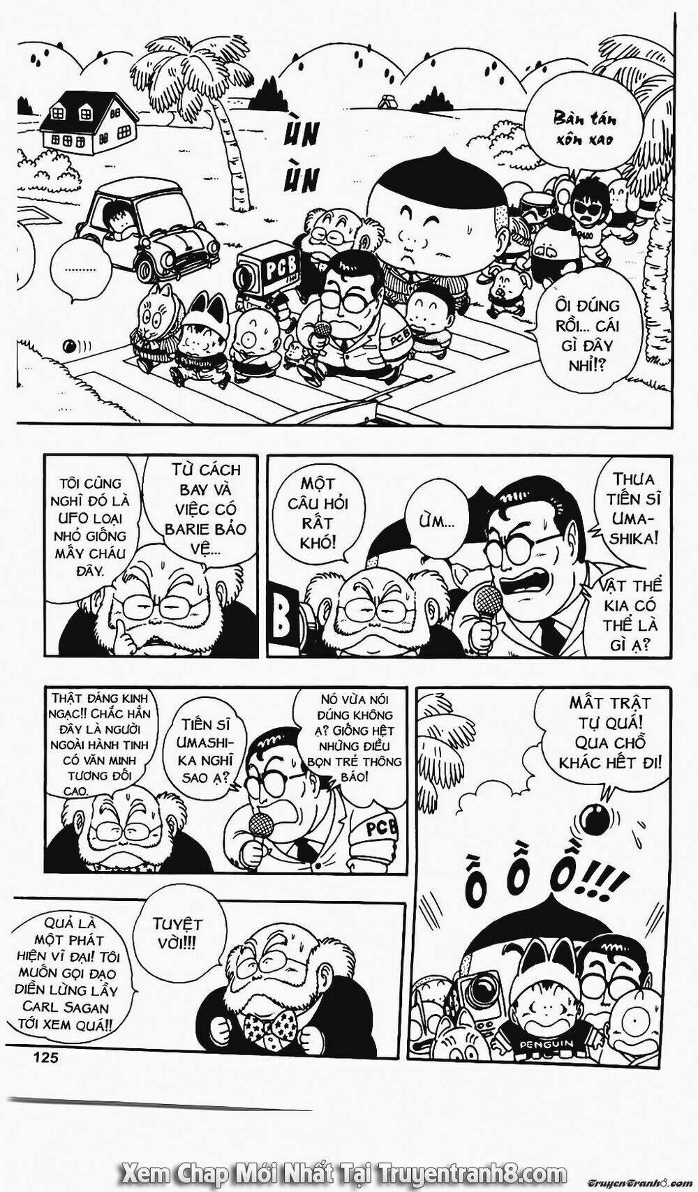 Cô Bé Robot 110 trang 8