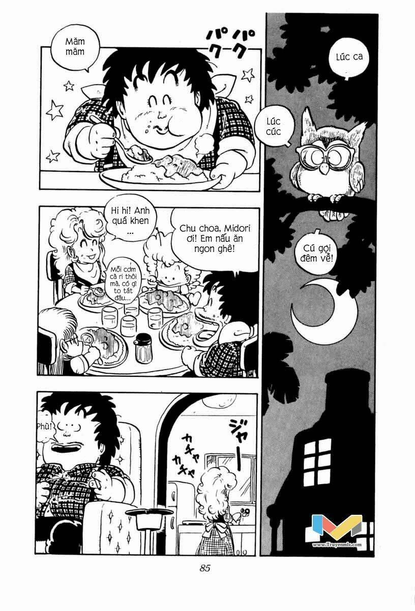 Cô Bé Robot 111 trang 11