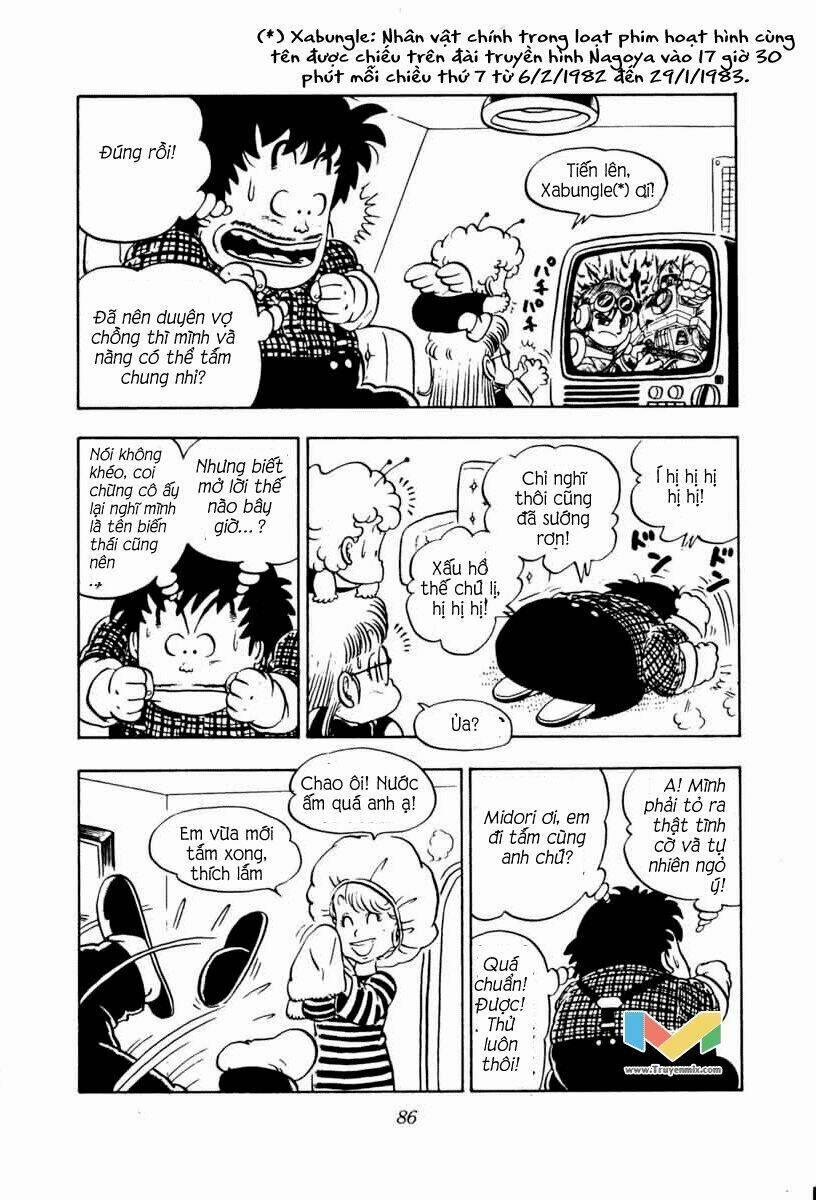 Cô Bé Robot 111 trang 12