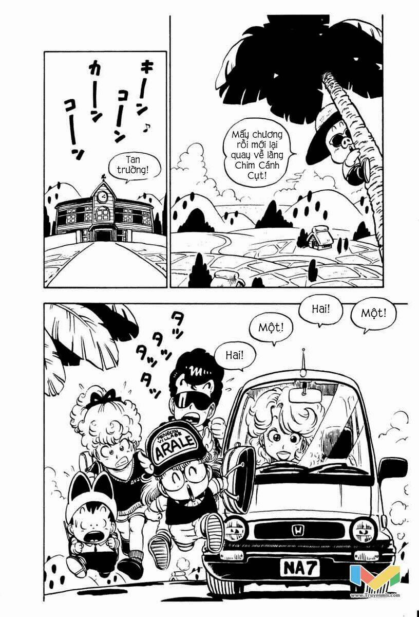 Cô Bé Robot 111 trang 2