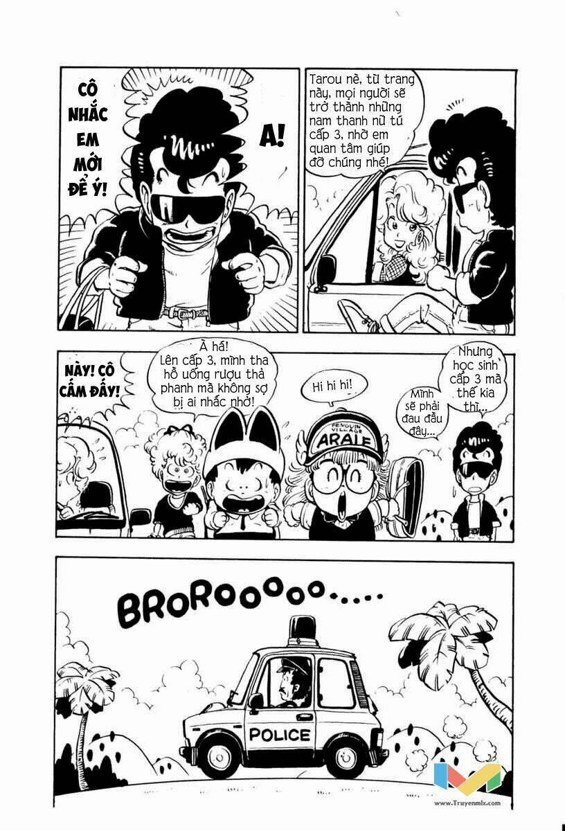 Cô Bé Robot 111 trang 4