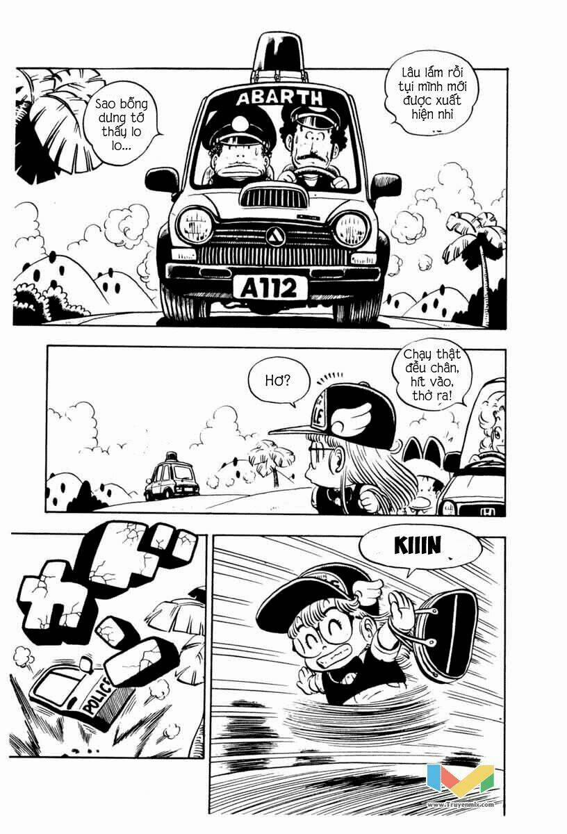 Cô Bé Robot 111 trang 5