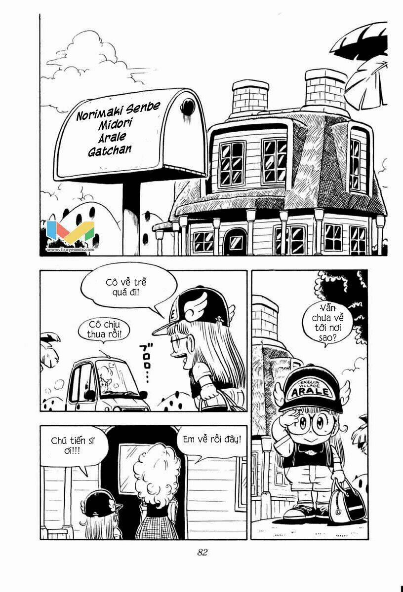 Cô Bé Robot 111 trang 8