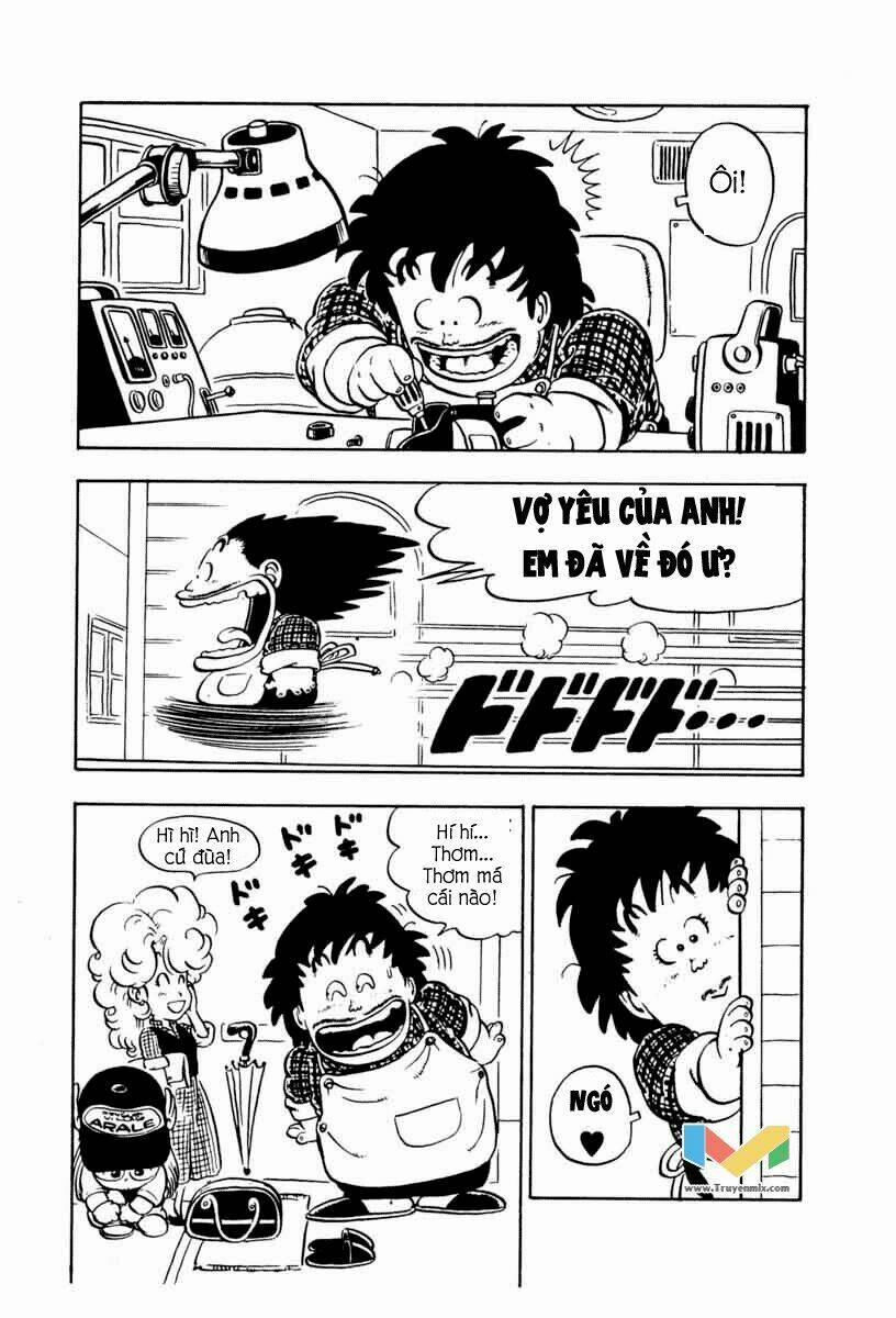 Cô Bé Robot 111 trang 9