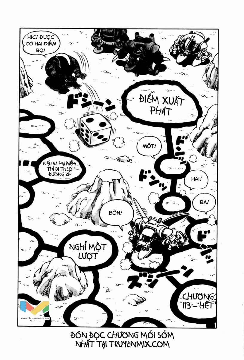 Cô Bé Robot 113 trang 13