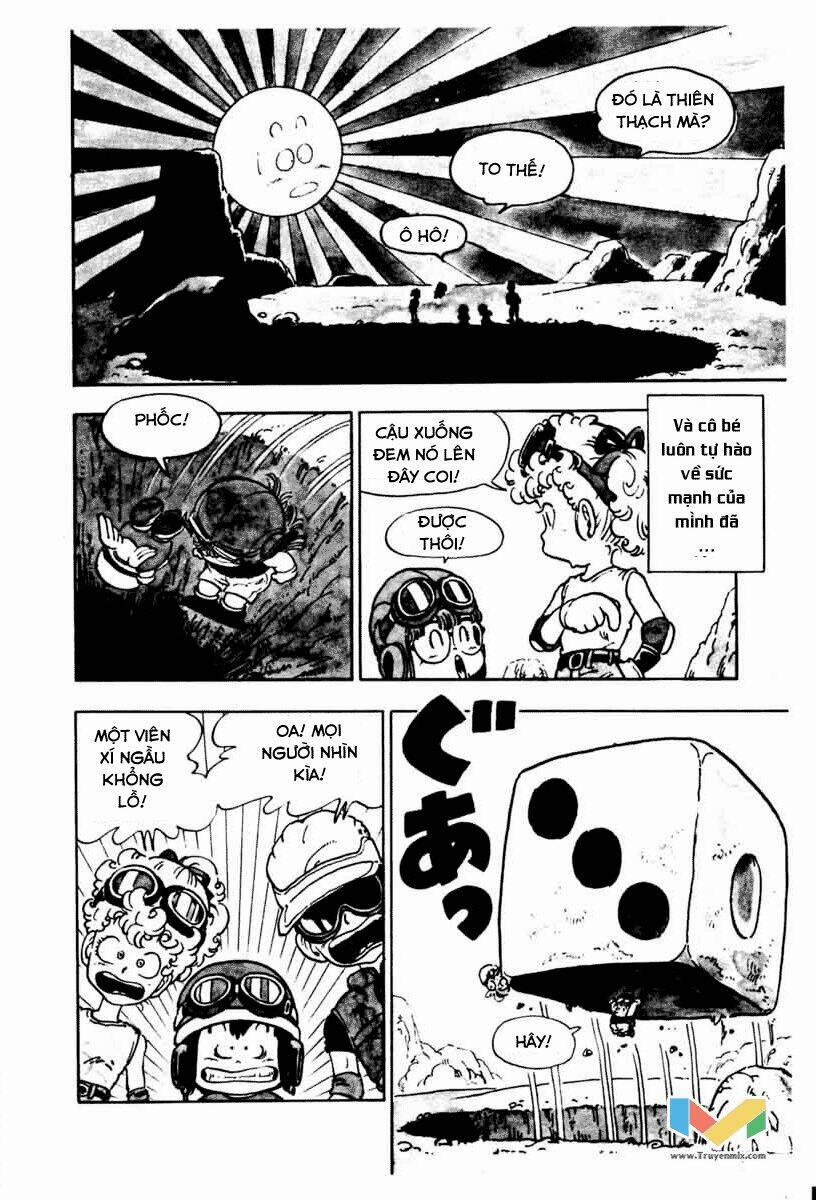 Cô Bé Robot 113 trang 4