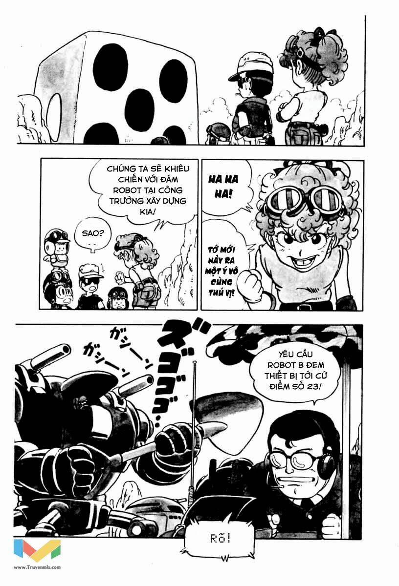 Cô Bé Robot 113 trang 5