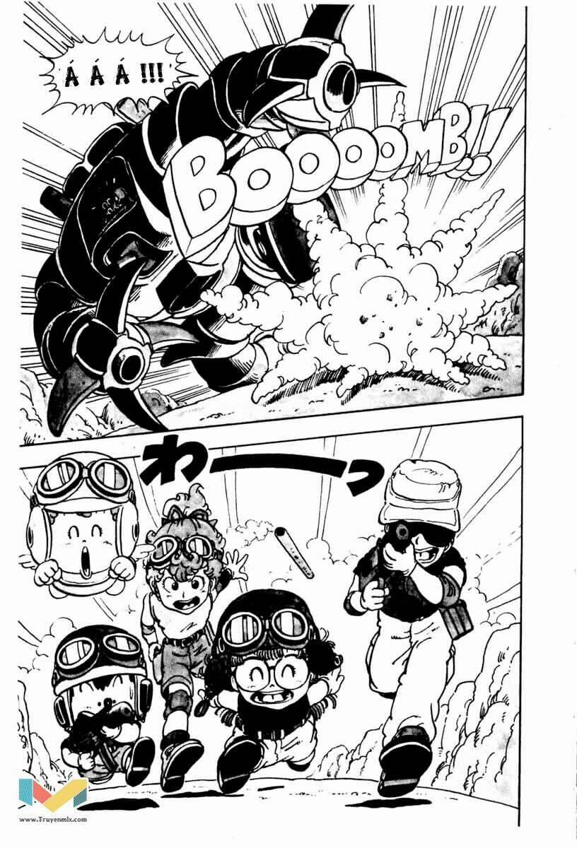 Cô Bé Robot 113 trang 7